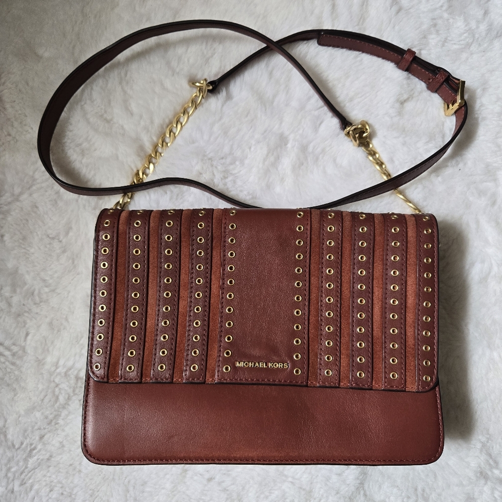 Michael Kors Brooklyn crossbody